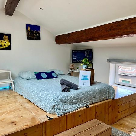 La Cachette Des Poutres Apartment L'Arbresle Ngoại thất bức ảnh